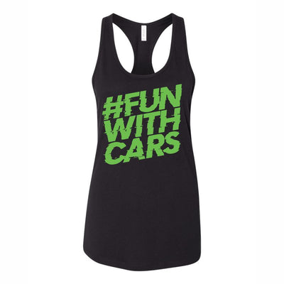 #FunWithCars LADIES Tank