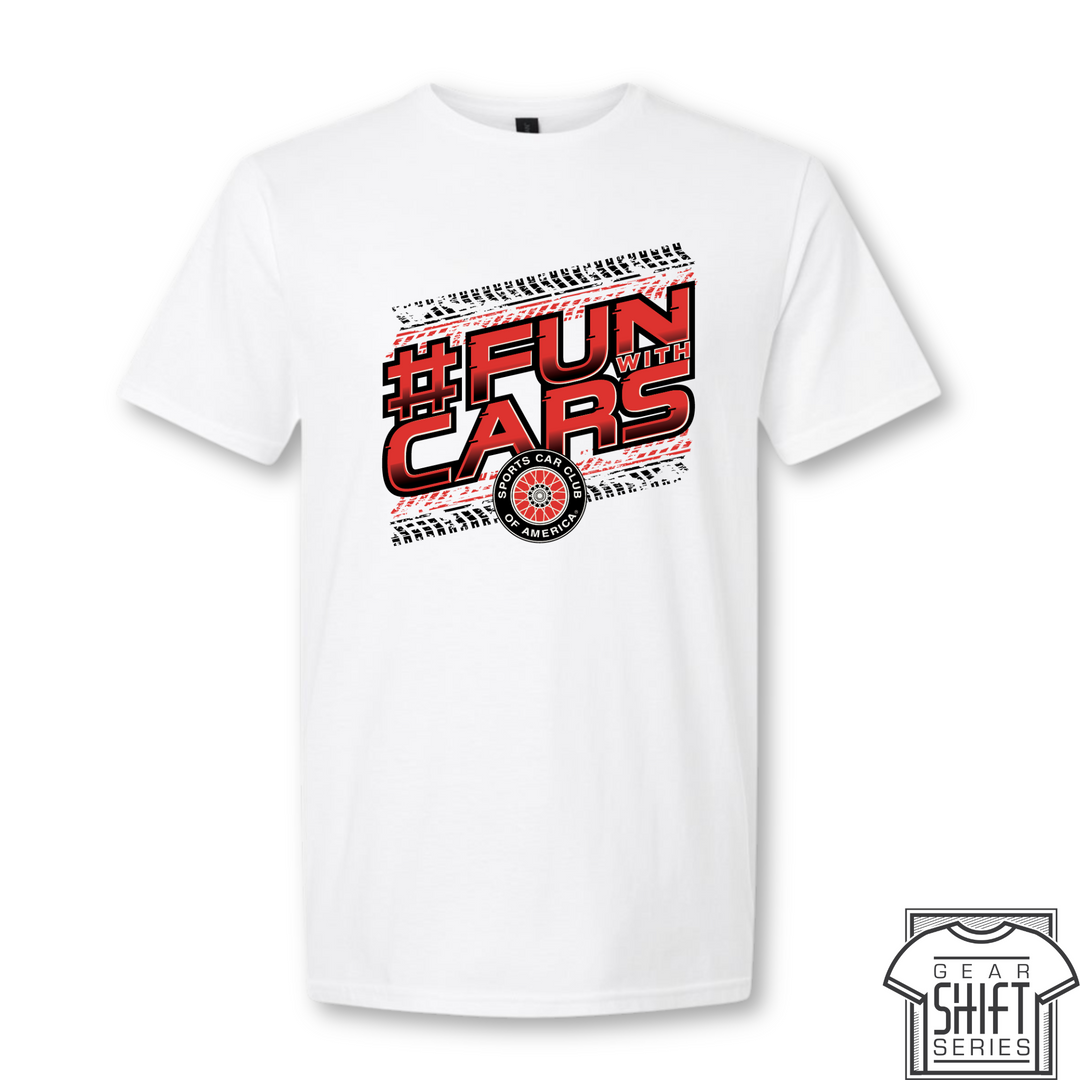 Gear Shift Series - #FunWithCars Short Sleeve Tee