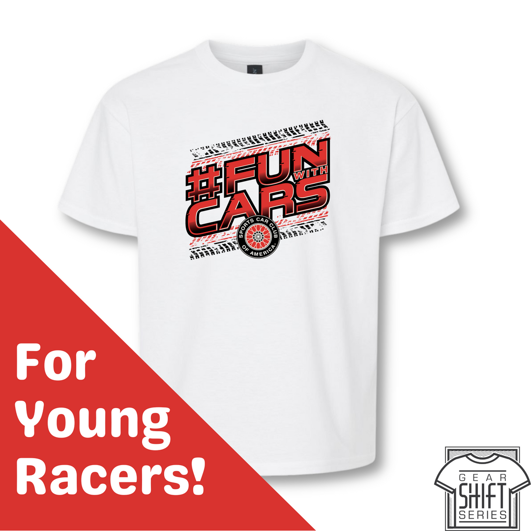Gear Shift Series - #FunWithCars Youth Short Sleeve