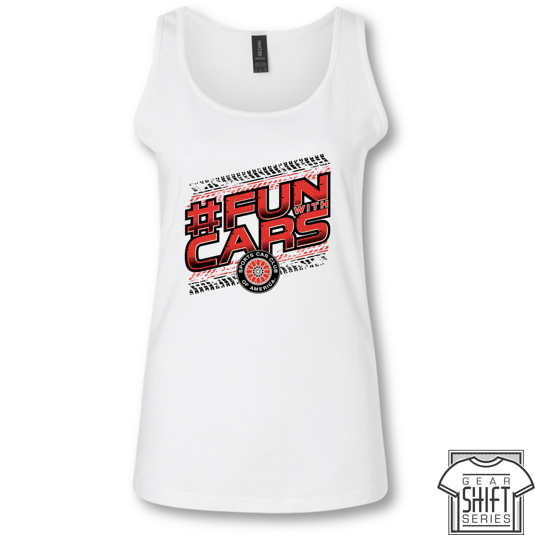Gear Shift Series - #FunWithCars Ladies Tank Top