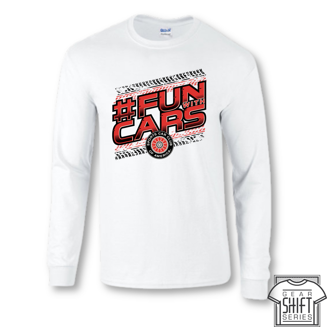 Gear Shift Series - #FunWithCars Long Sleeve Tee