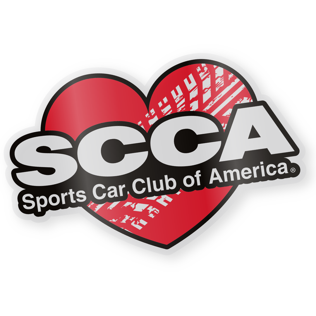 Decal - SCCA Heart
