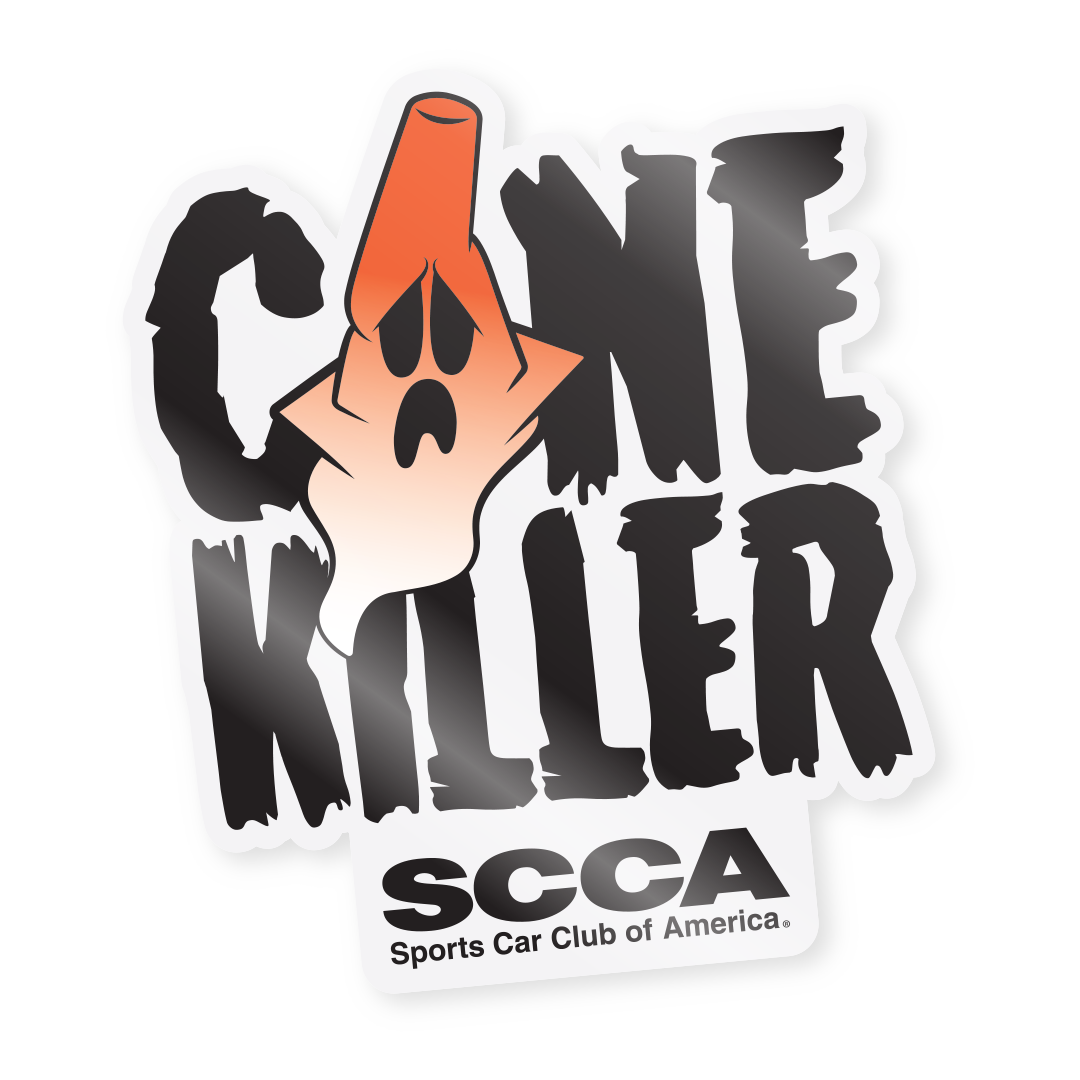 Decal - Cone Killer