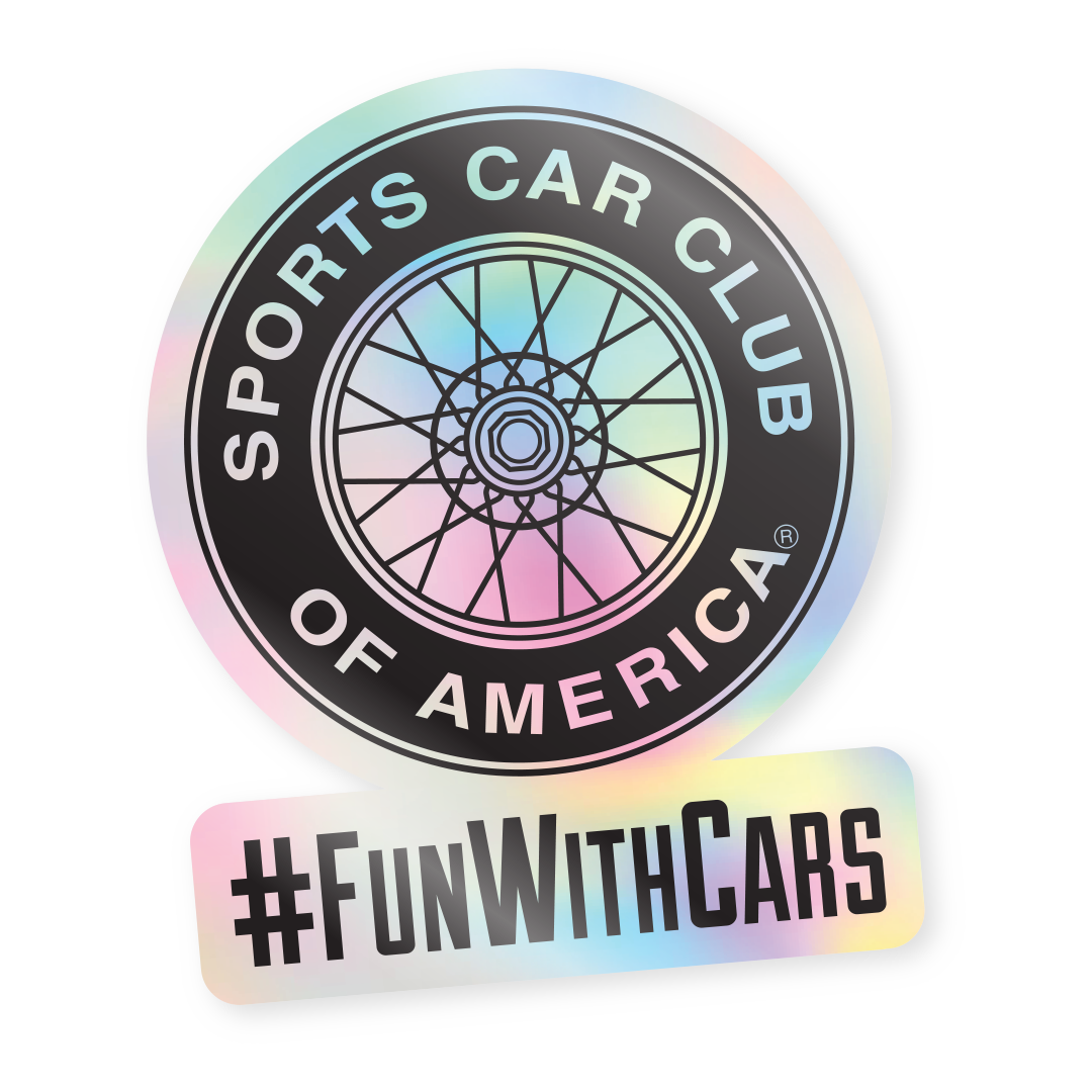 Decal - Wire Wheel Holographic
