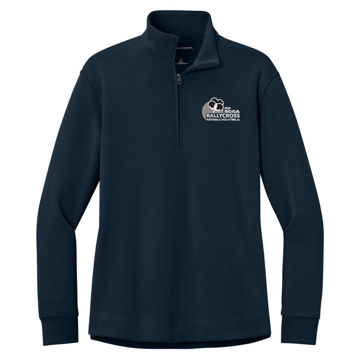 2025 RallyCross Nationals LADIES 1/4 Zip Pullover