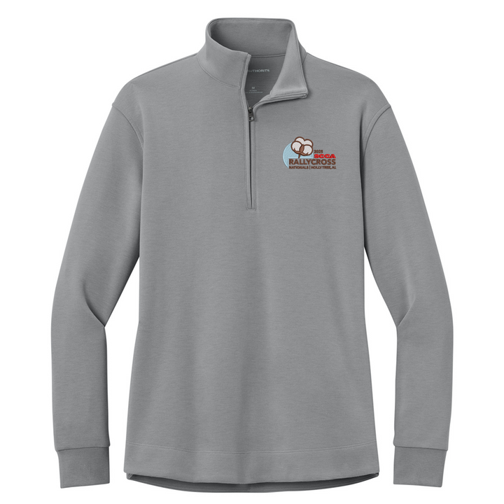 2025 RallyCross Nationals LADIES 1/4 Zip Pullover