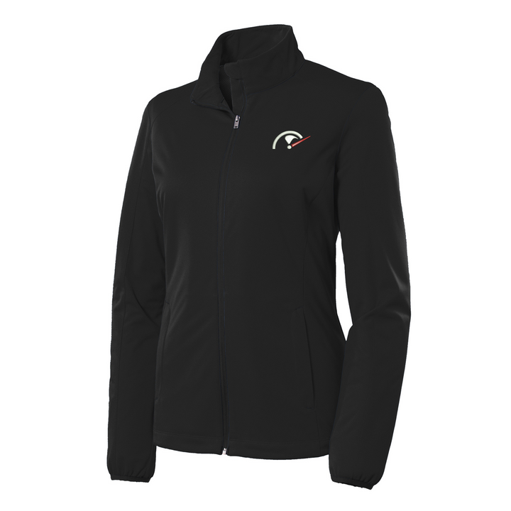Time Trials LADIES Soft Shell Full Zip Jacket