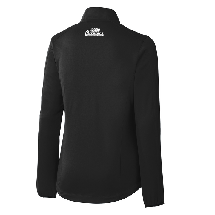 Time Trials LADIES Soft Shell Full Zip Jacket