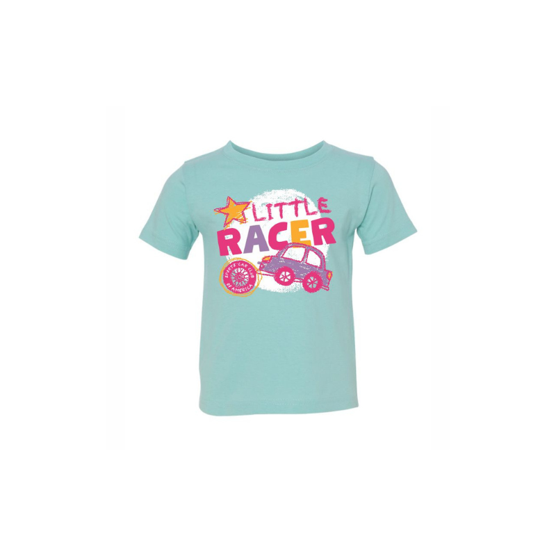 Litte Racer Girl TODDLER Tee