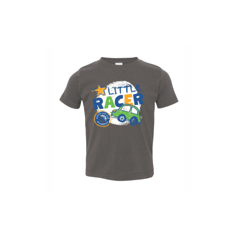 Litte Racer Boy TODDLER Tee