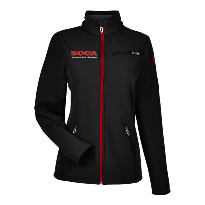 SCCA LADIES Transport Soft Shell Jacket