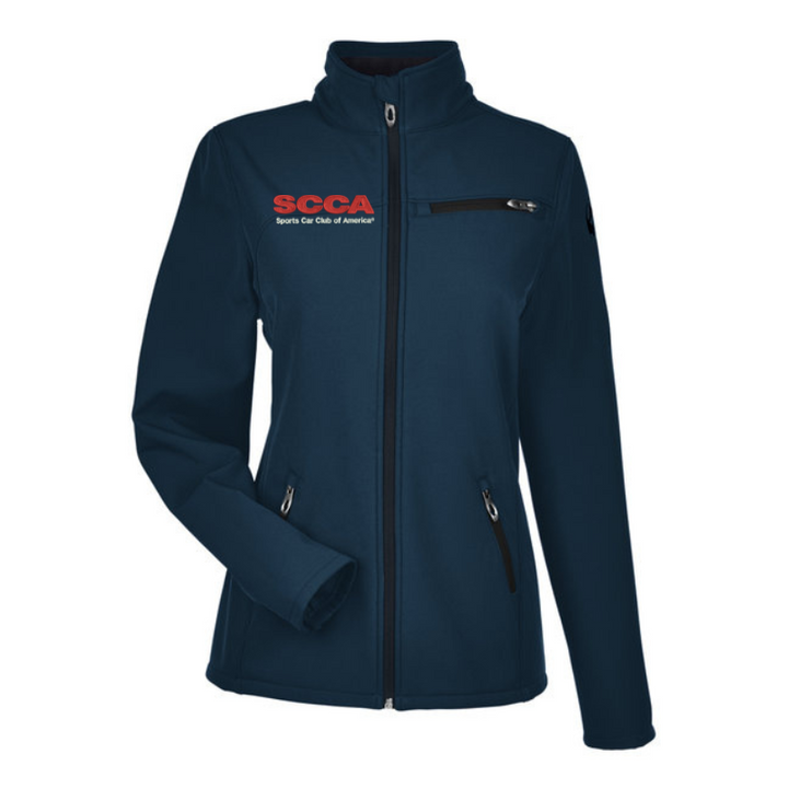SCCA LADIES Transport Soft Shell Jacket