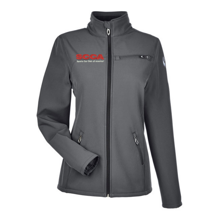 SCCA LADIES Transport Soft Shell Jacket