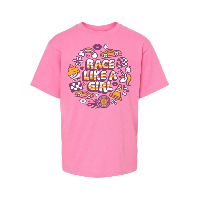 Race Like A Girl YOUTH Tee
