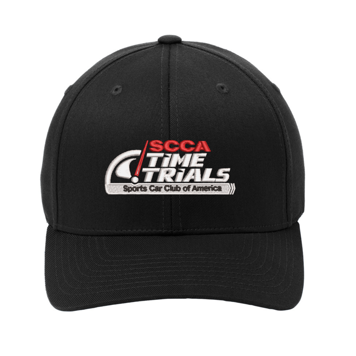 SCCA Time Trials Flex Fit Cap