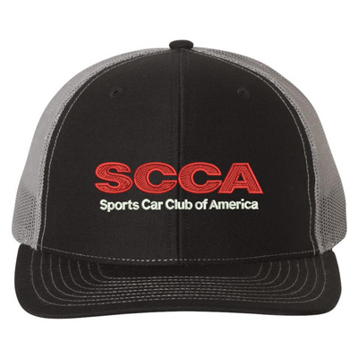SCCA Snapback Trucker Cap