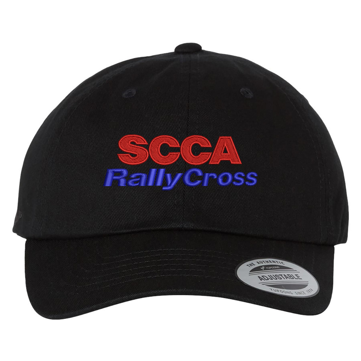 SCCA RallyX Low Profile Dad's Cap