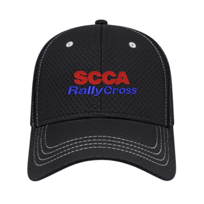 SCCA RallyX Performance Soft Mesh Cap