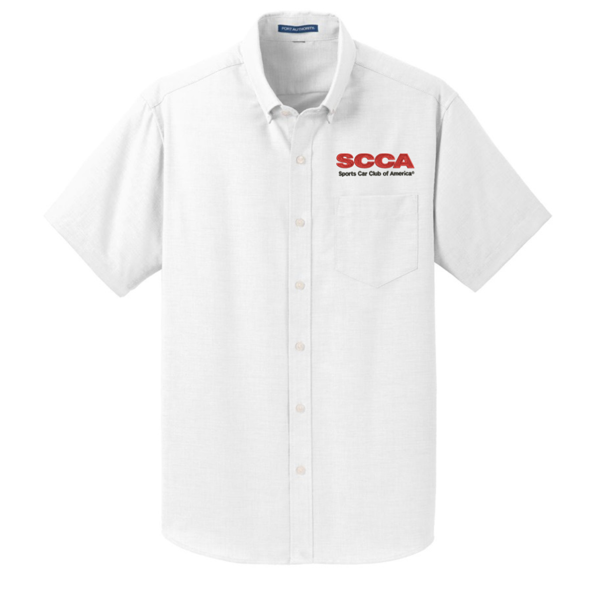 SCCA Short Sleeve Oxford Shirt