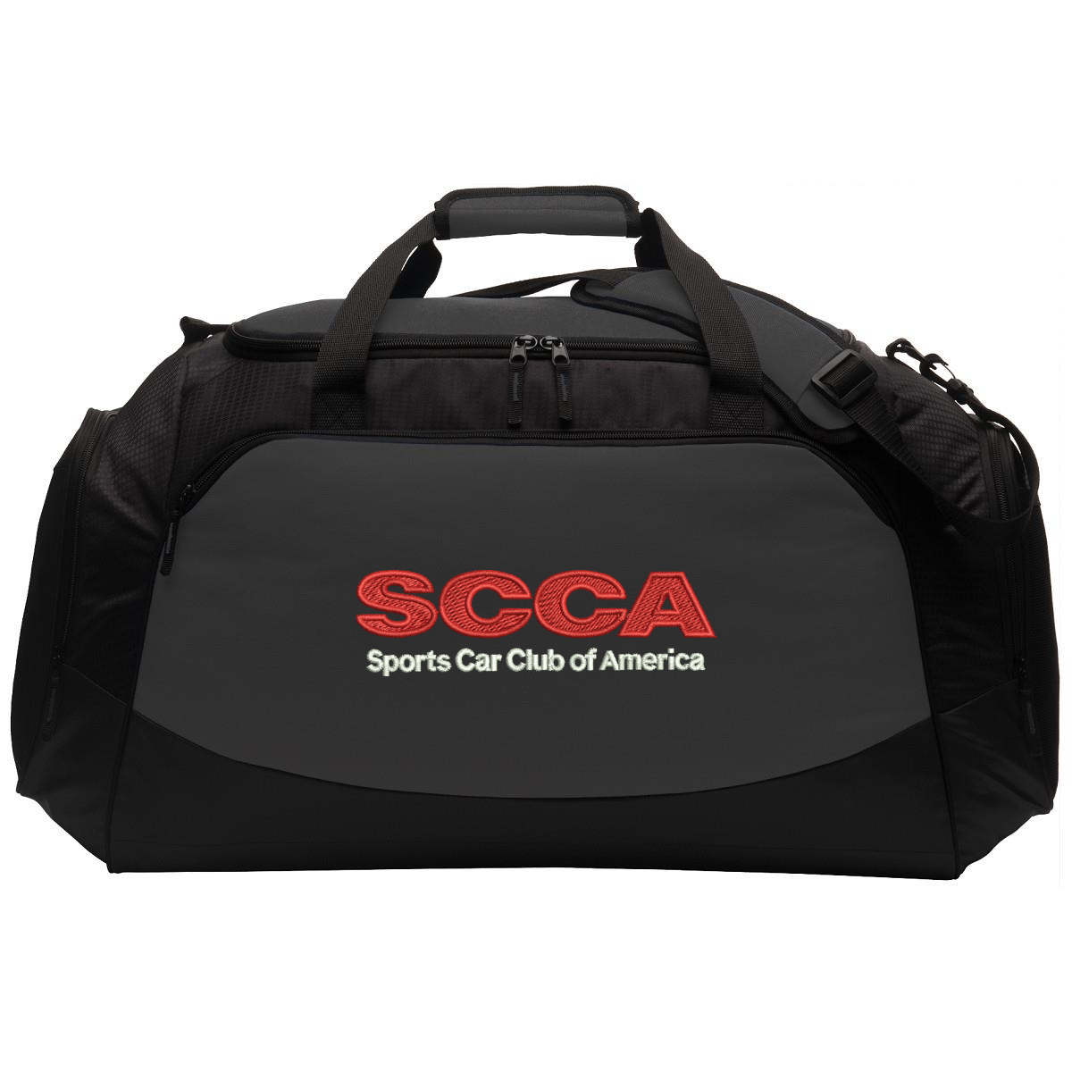 SCCA Large Track Duffel Bag