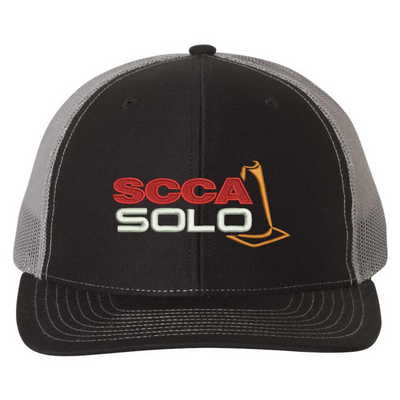 SCCA Solo Snapback Trucker Cap
