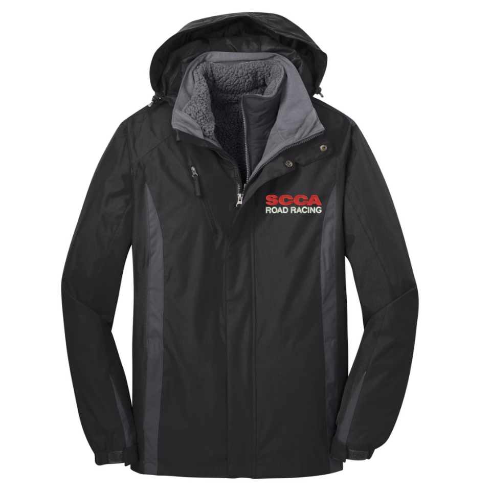 Sca Jacket ROAD RACING Colorblock 3-in-1 Jacket – SCCA Gear