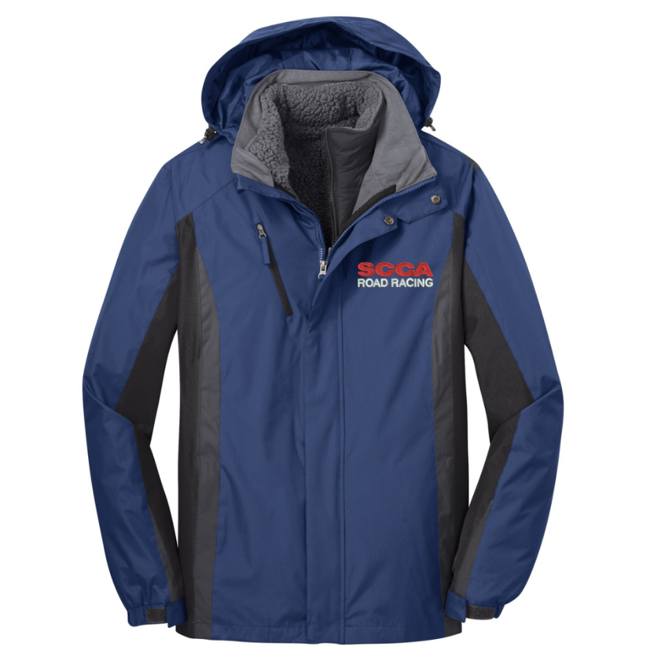 Colorblock Racing Jacket ROAD RACING Colorblock 3-in-1 Jacket – SCCA Gear