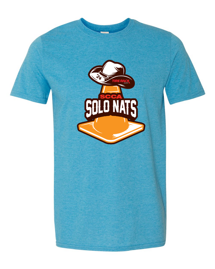 SCCA Solo Nat 24 WILD WILD WEST Tee