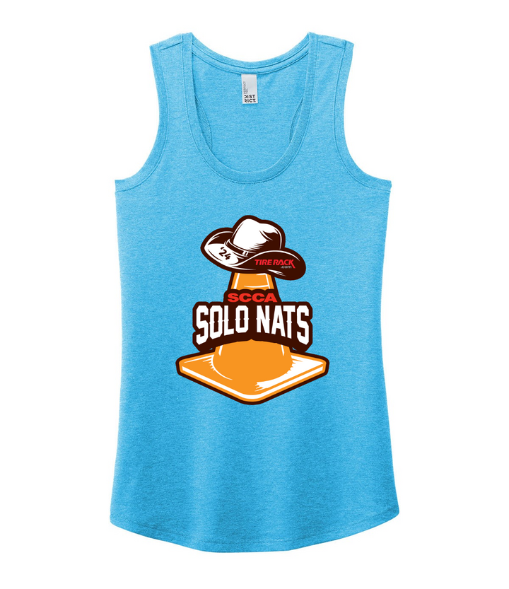 SCCA Solo Nat 24 WILD WILD WEST LADIES Racerback Tank