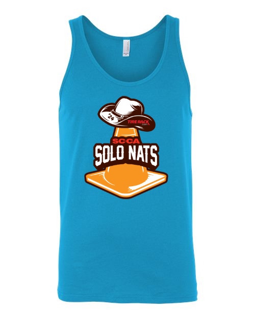 SCCA Solo Nat 24 WILD WILD WEST Tank Top