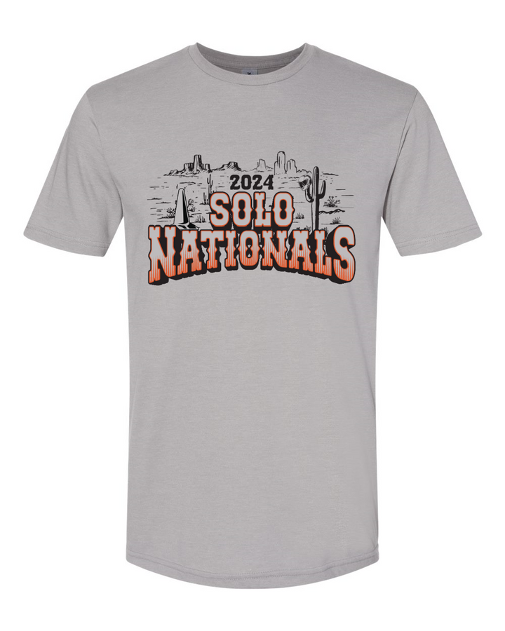 SCCA Solo Nat 24 LANDSCAPE Tee