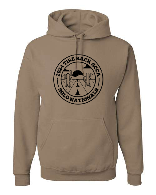 SCCA Solo Nat 24 ROADTRIP Hoodie