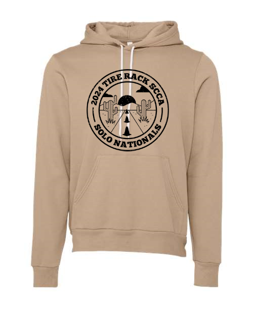 SCCA Solo Nat 24 ROADTRIP Pullover Hoodie