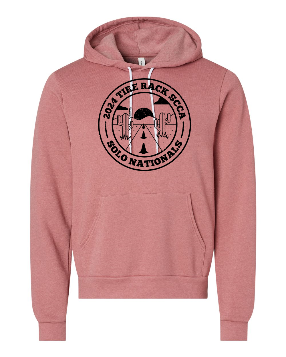 SCCA Solo Nat 24 ROADTRIP Pullover Hoodie