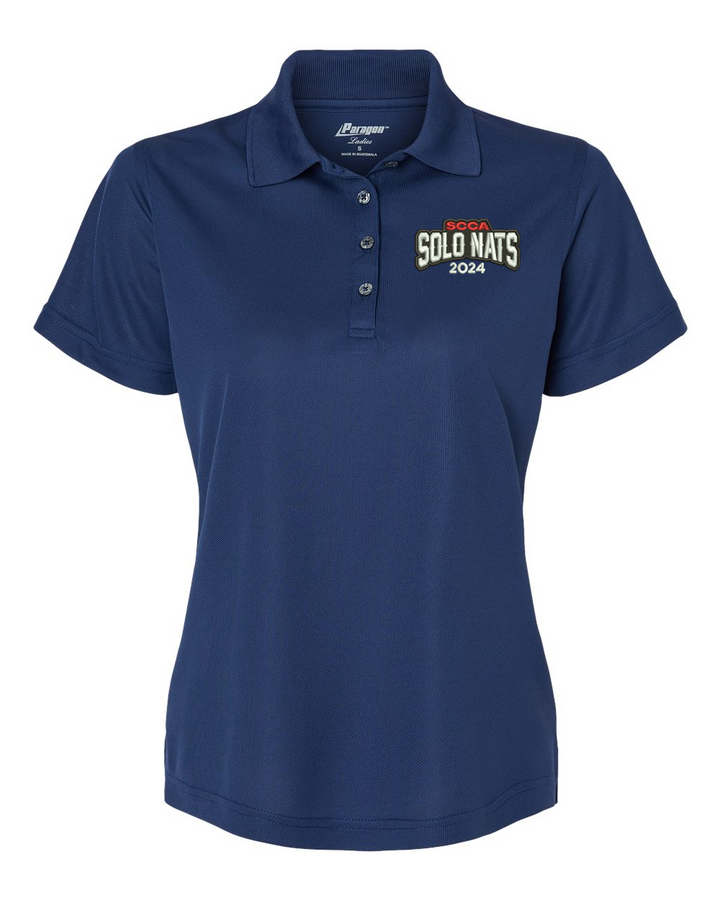 SCCA Solo Nat 24 LADIES Performance Polo