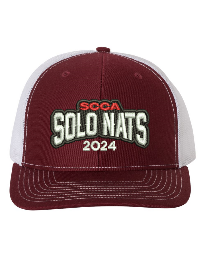 Solo Nationals '24 Snapback Trucker Cap