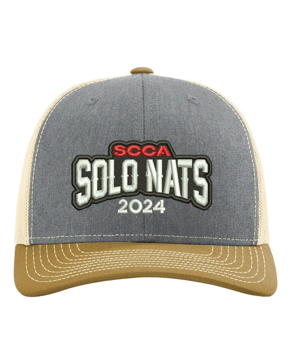 Solo Nationals '24 Snapback Trucker Cap