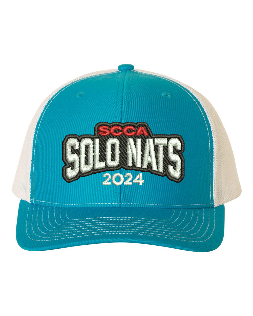 Solo Nationals '24 Snapback Trucker Cap