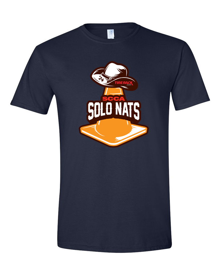 SCCA Solo Nat 24 WILD WILD WEST Tee