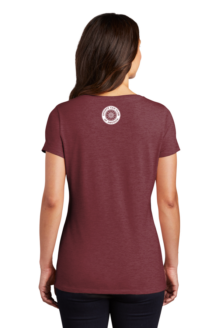 SCCA Solo Nat 24 WILD WILD WEST LADIES V-Neck Tee