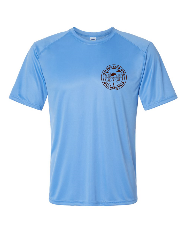 SCCA Solo Nat 24 ROADTRIP UPF50+ Performance Short Sleeve Tee