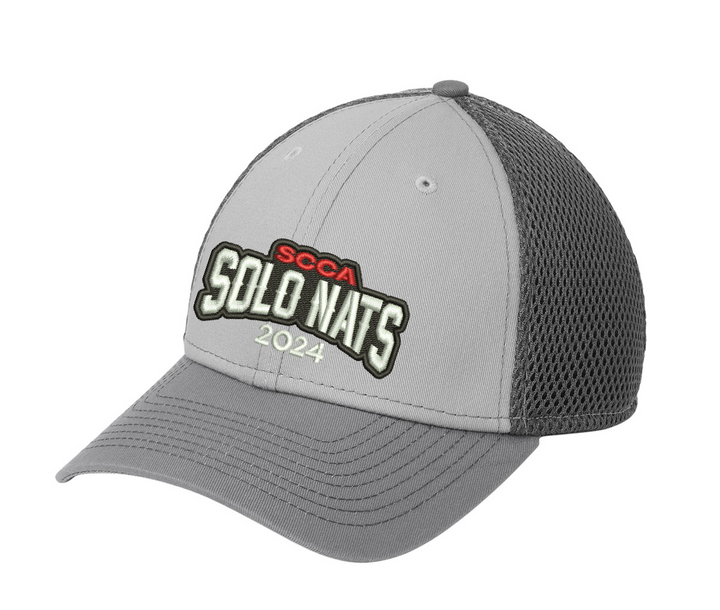 Solo Nationals '24 Stretch Mesh Cap