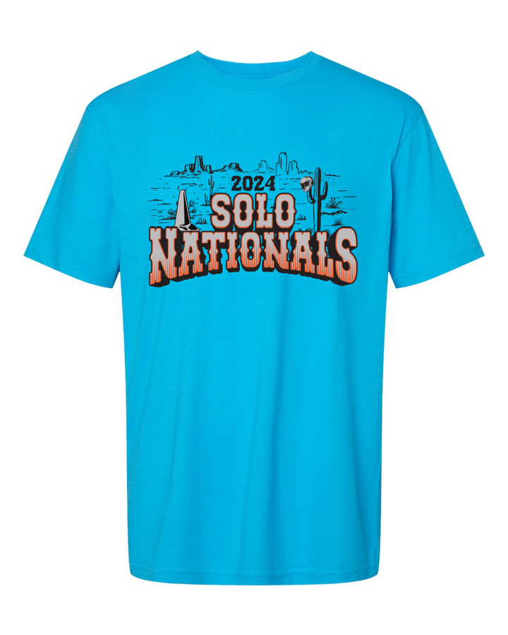 SCCA Solo Nat 24 LANDSCAPE Tee