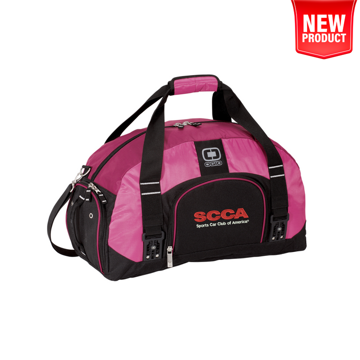 SCCA Big Dome Duffel Bag