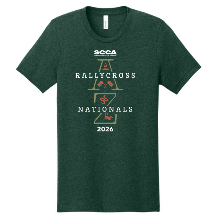 2026 Rallycross Nationals AZ Short Sleeve Tee