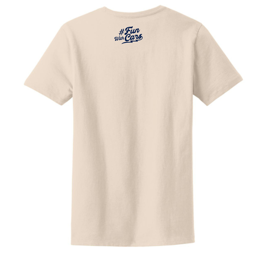 Gear Shift Series: Built for Drivers LADIES Short Sleeve Tee