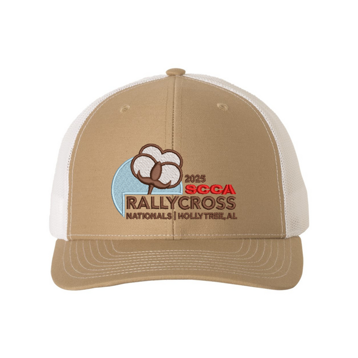 2025 RallyCross Nationals Trucker Cap