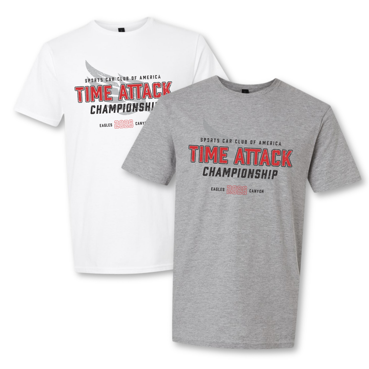 2026 Time Attack Championship Eagle Short Sleeve Tee