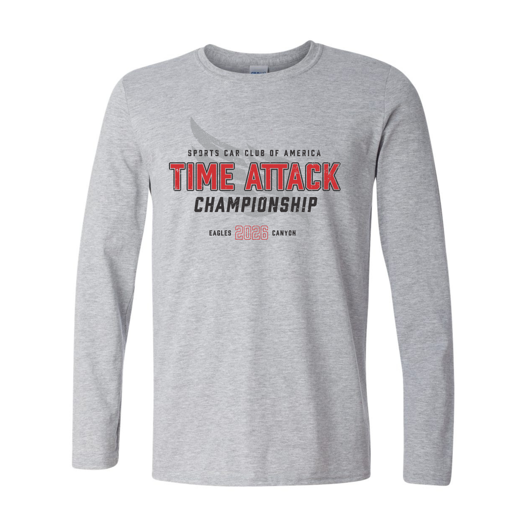 2026 Time Attack Championship Eagle Long Sleeve Tee