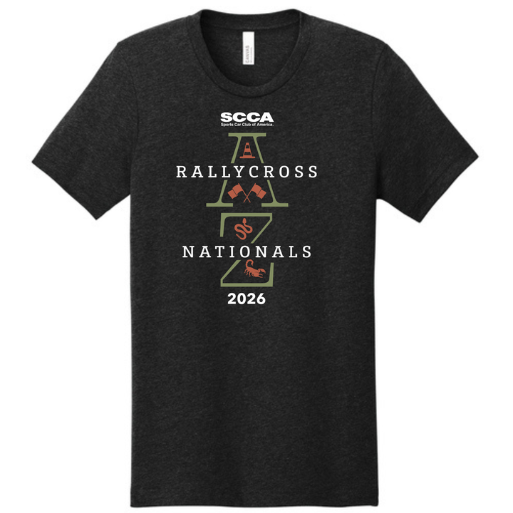 2026 Rallycross Nationals AZ Short Sleeve Tee